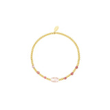 Armbandje Natuursteen | Blush