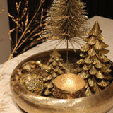 Glitter Kerstboom | Goud