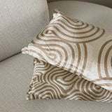 Kussen Golden Waves | 35 x 60 cm