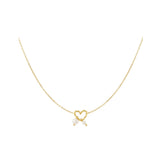 Stainless Steel Ketting | Lovely Pearl